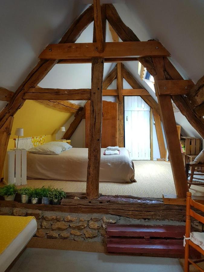 La Grenelle Bed and Breakfast Houlbec-Cocherel Eksteriør billede