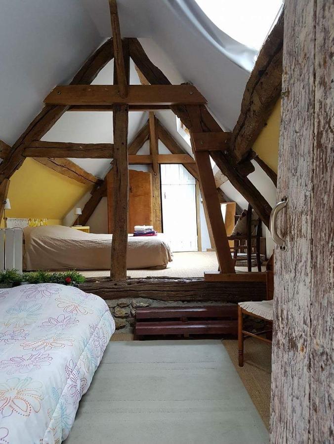 La Grenelle Bed and Breakfast Houlbec-Cocherel Eksteriør billede