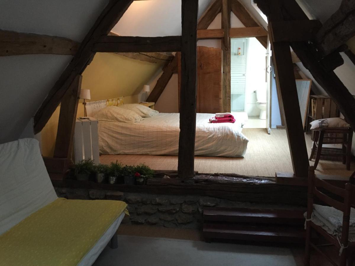 La Grenelle Bed and Breakfast Houlbec-Cocherel Eksteriør billede