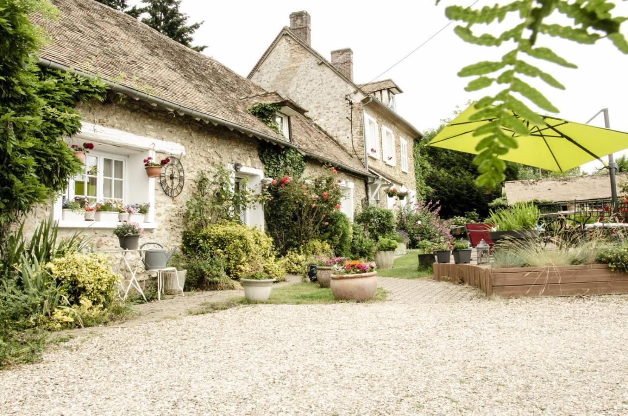 La Grenelle Bed and Breakfast Houlbec-Cocherel Eksteriør billede