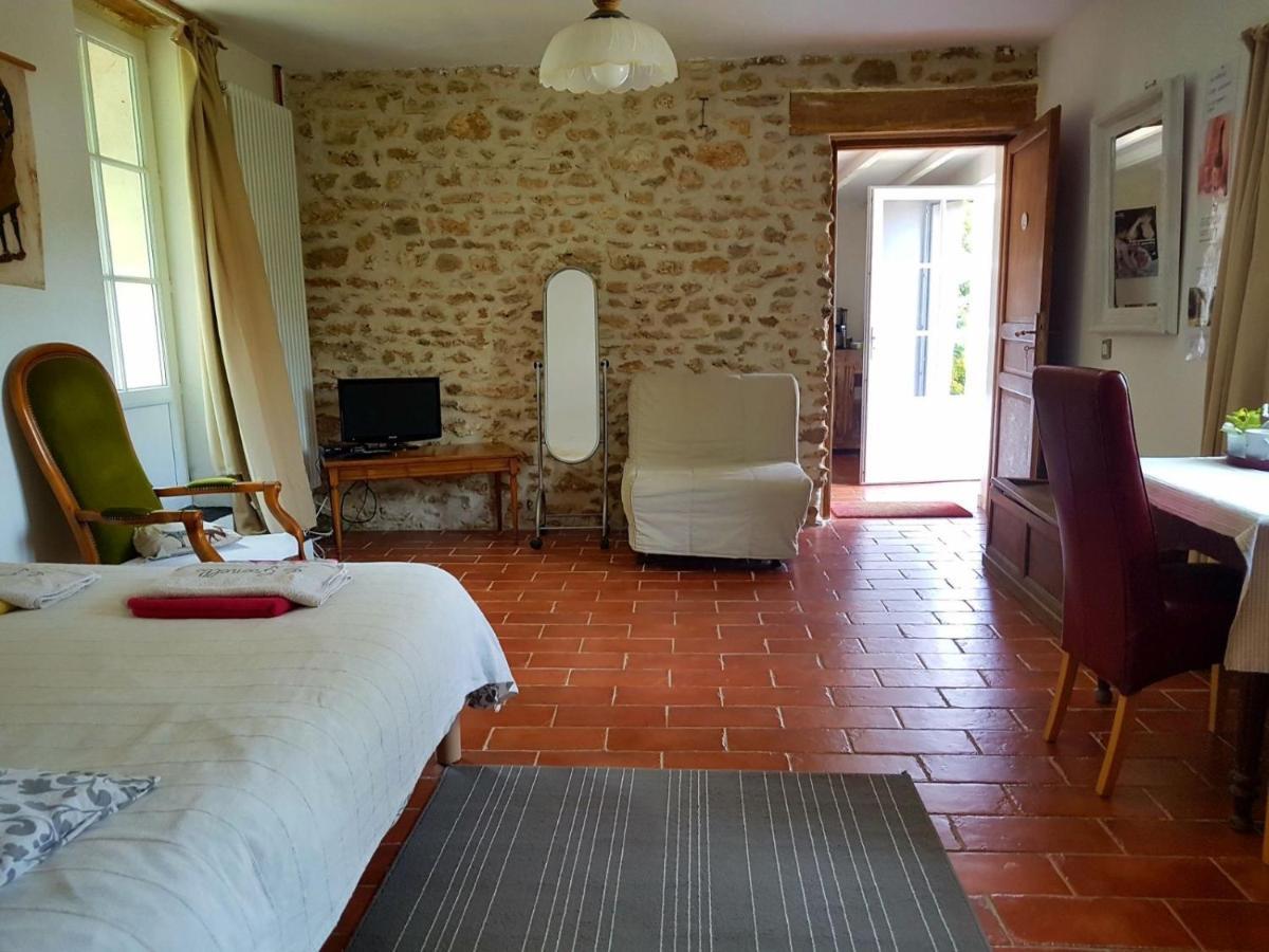 La Grenelle Bed and Breakfast Houlbec-Cocherel Eksteriør billede