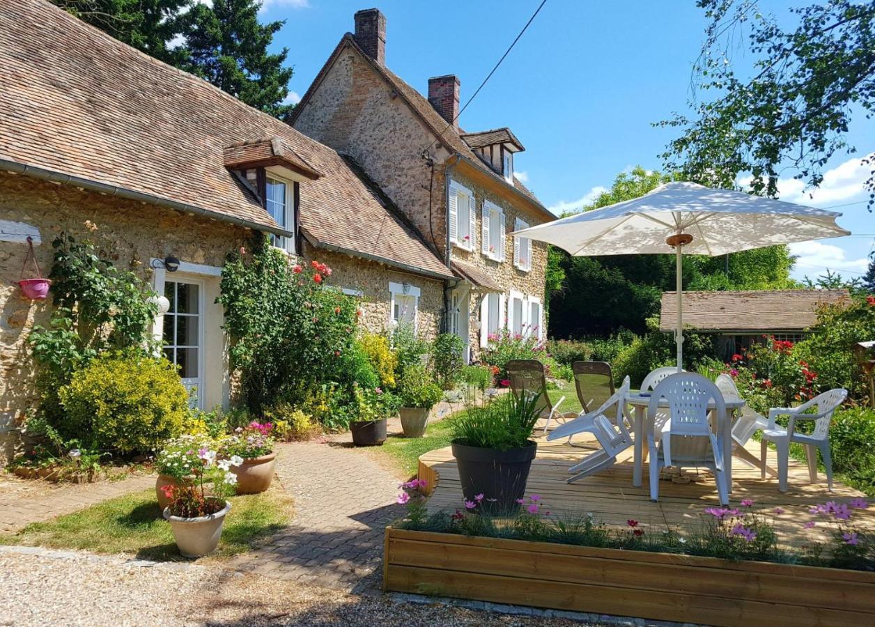 La Grenelle Bed and Breakfast Houlbec-Cocherel Eksteriør billede